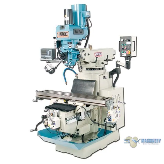 BAILEIGH VM-1054-3 Variable Speed Mills | Sierra Victor Industries