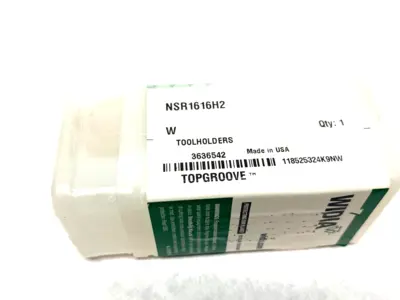 NEW WIDIA TOPTHREAD/TOPGROOVE INTEGRAL TOOLHOLDER 3636542