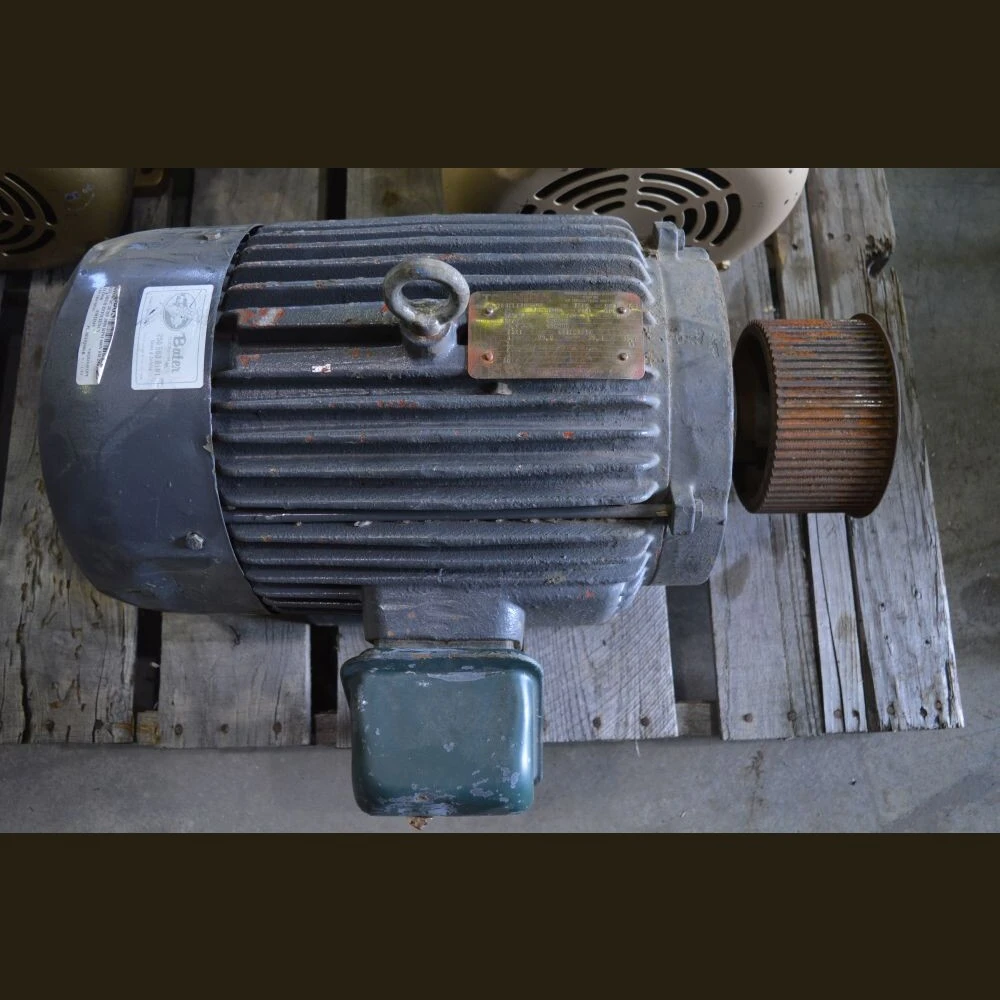 Toshiba 20 HP Motor