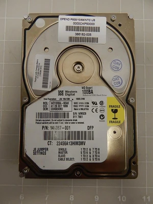 Used WESTERN DIGITAL _UNKNOWN_ Computer Accessories | OCO Industrial #1712614