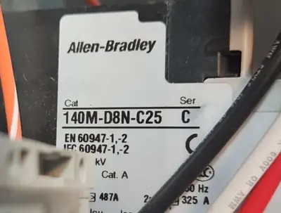 Used Allen-Bradley 140M-D8E-C25 PLC Processors | Palmetto Automation #1156043
