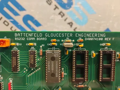 BATTENFELD GLOUCESTER D40074100 Electrical/PLC/Automation | ESS Industrial Equipment Sales (3)