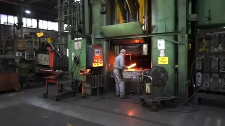 Used 1990 WEINGARTEN PSH 4.560F Forging Presses Ohio US | G-2000, Inc. #1279793