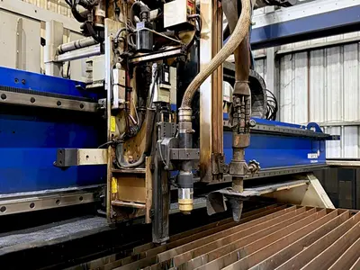 Used 2018 MESSER MPC 2000 Plasma Cutters Illinois US | Machine Factory Outlet #1262751