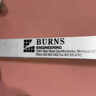 NEW Burns Engineering 15938-100
