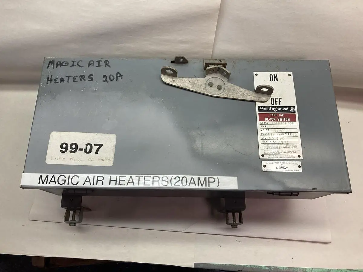 USED WESTINGHOUSE 456D-905-G06