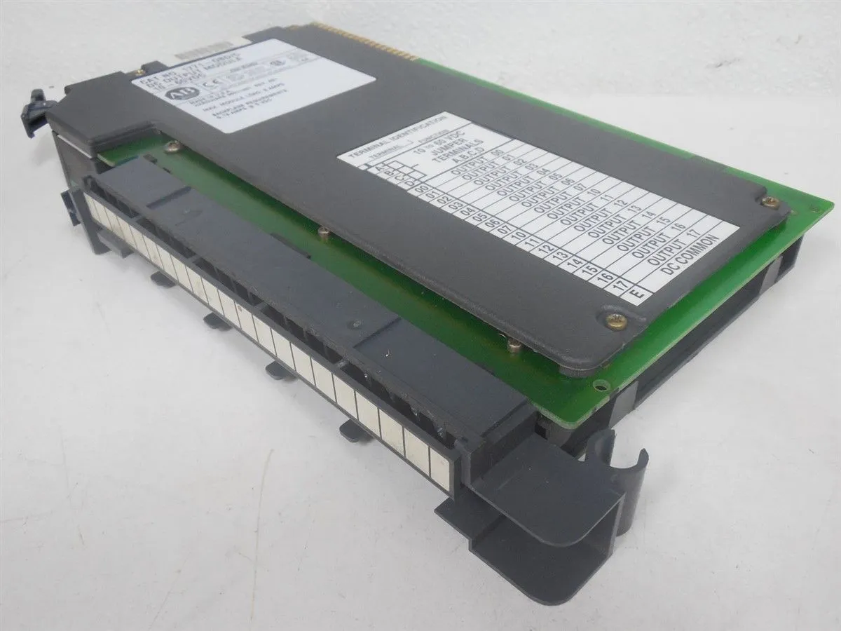 Allen Bradley 1771-OBD/C PLC-5 10-60VDC Output Module Rev. A01 Used
