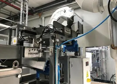 USED CIEFFE / HSH HARDENING PLANT
