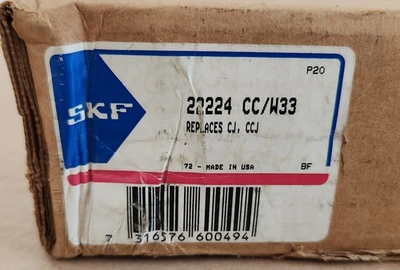NEW SKF 22224 CC/W33