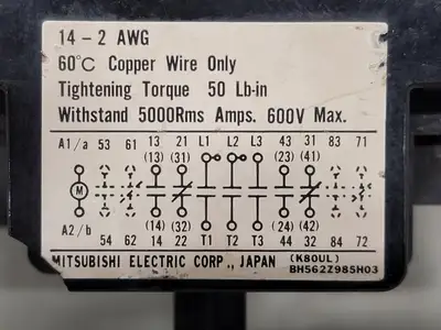 USED MITSUBISHI S-2 X K80UL