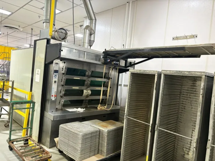 Used Bongard 750.8.222 Ovens Minnesota US | Harvest Equipment and Fabrication Inc #903900