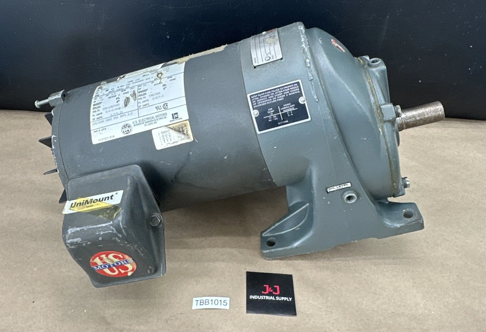 NEW US MOTORS E499A .5-GRP-R715