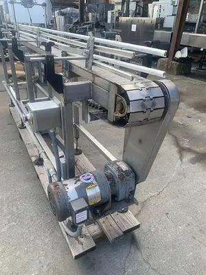 Conveyor, Belt, 6" x 10', S/st, 1 HP, S/st Belt #S744327
