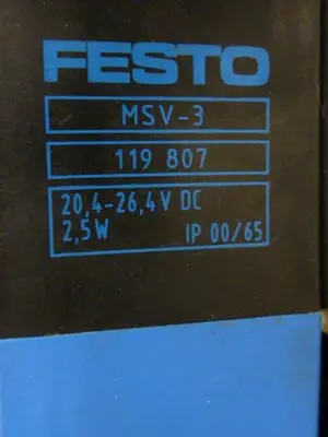 USED FESTO IFB8-02