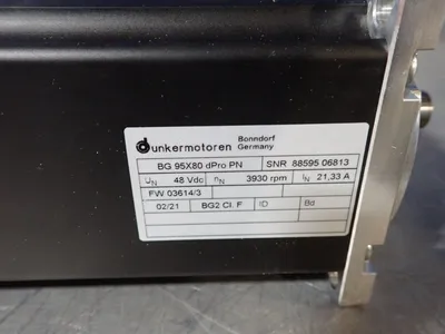 Used DUNKERMOTOREN BG95X80DPROPN Motors (misc) Ohio US | HGR 24 #776403