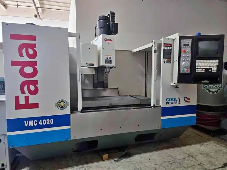 2002 FADAL VMC-4020HT Vertical Machining Centers | Toolquip, Inc.