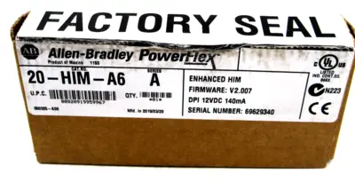 ALLEN BRADLEY 20-HIM-A6 SER. A INTERFACE MODULE KEYPAD 20HIMA6 NEW, SURPLUS