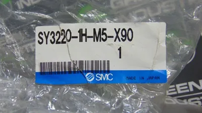 SMC SY3220-1H-M5-X90 Solenoid Valve New NIB