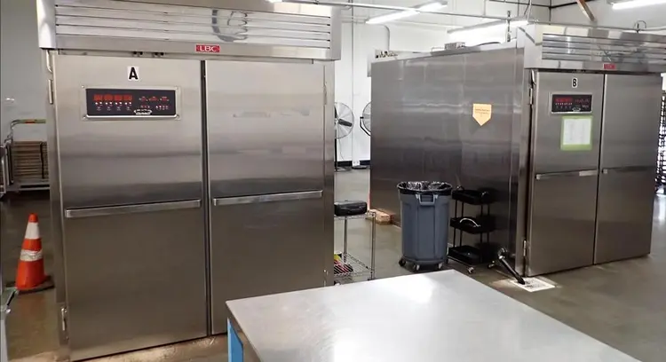 Used LBC LRP2SP Proofers (Bakery) British Columbia CA | Surrey Food Equipment #1016006