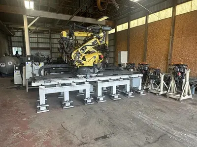 Used 2016 FANUC R2000IC 165F Robots Michigan US | RAB Industries, Inc. #184456