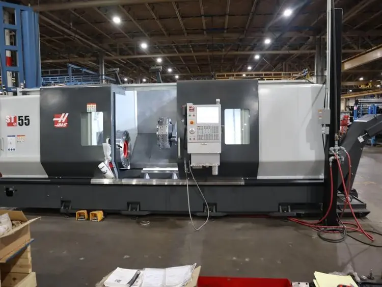 Used 2023 HAAS ST-55 CNC Lathes Arizona US | Midstate Machinery #730105