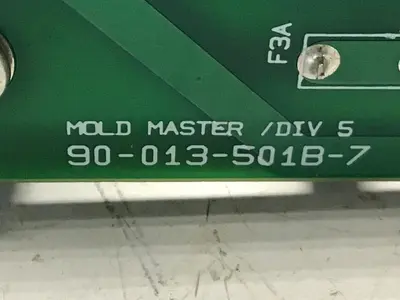 USED MOLD MASTER 90-013-501B-7