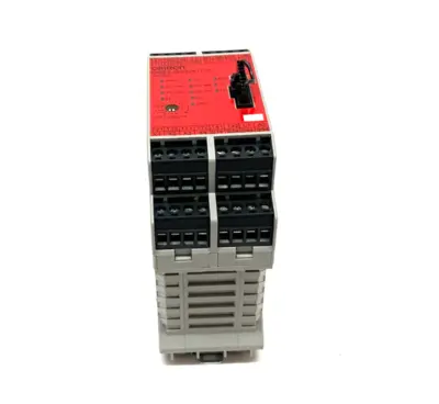 New | in-Stock OMRON FLEXIBLE SAFETY RELAY UNIT 24VDC 5W MAX Relays & Switches | Maverick Industrial Sales #1108779
