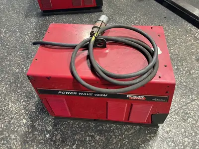 Used LINCOLN ELECTRIC POWERWAVE455M Arc Welders Ohio US | HGR 24 #1405098