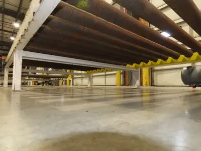Used N/A _UNKNOWN_ Roller Conveyors Indiana US | Arrow Industrial #1459051
