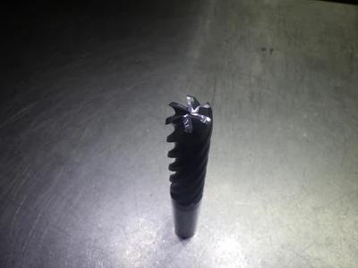 Monster 3/4" 6 Flute Carbide CR LG Endmill 3/4" Shank .09" R 292-401246 (LOC278A)