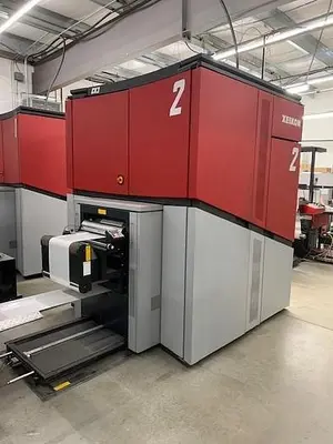 USED 2018 XEIKON CX3 CHEETAH DIGITAL LABEL PRESS