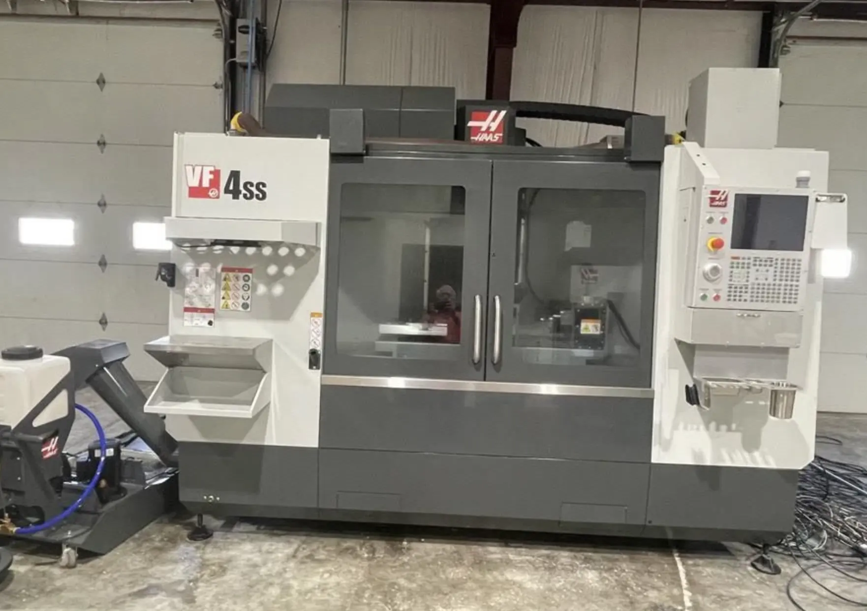 Used 2024 HAAS VF-4SS Vertical Machining Centers Ohio US | Toolquip, Inc. #1291632