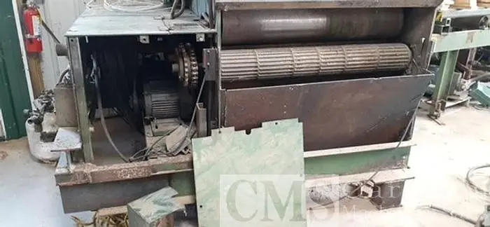 Used RECKART 42" X 6" EDGER Gang Saws | CAROLINA MACHINERY SALES #422381