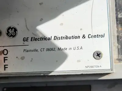 USED GENERAL ELECTRIC TP1616SS
