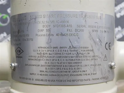 USED HONEYWELL STD130-E1H-00000-DE,S2,SV,MB,1C+XXXX