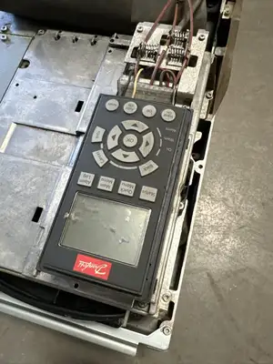 Tested Danfoss VLT 134G5201 Refrigeration Drive 90kW/125HP (BIN1.5.6)