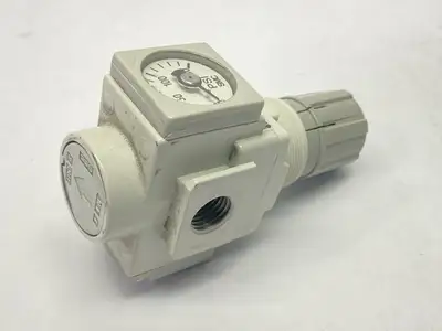 AR20-NO2E-Z-B | SMC  Pneumatic Air Pressure Regulator 1/4" NPT - Used