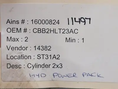 USED PARKER CBB2HLT23AC