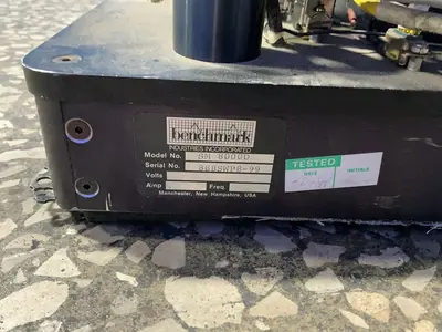 Used BENCHMARK SM 8000D Miscellaneous MRO Ohio US | HGR 24 #1325299