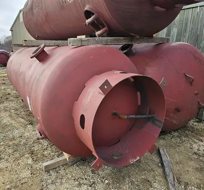 USED 2009 SILVAN INDUSTRIES 2200 GALLON