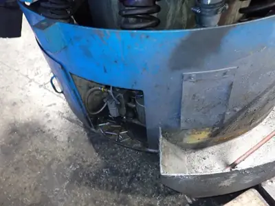 Roto Finish 60" Spiratron/vibratory Finihsing Bowl