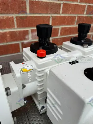 Used LEWA LDC 2 WATERLIKE DIAPHRAGM METERING PUMP W/ RELIANCE ELECTRIC 2.4 HP MOTOR Pumps California US | Equipment Lab #1281328