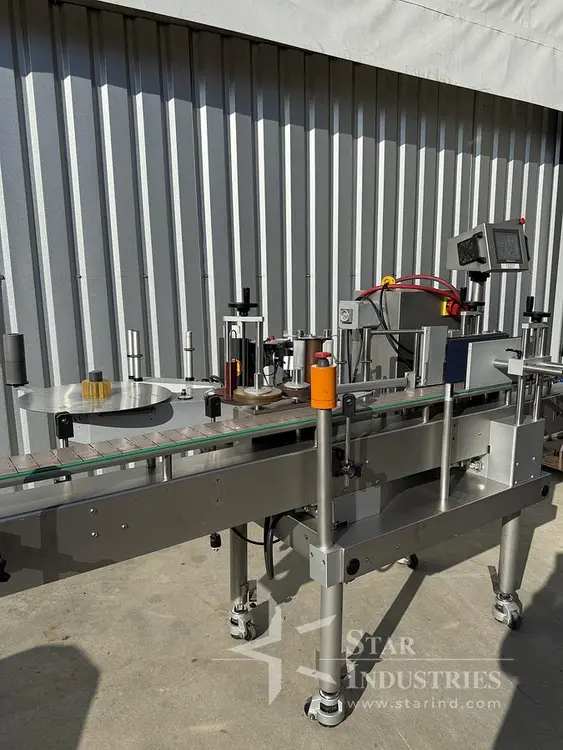 Used CVC CVC/302C Labelers | Star Industries #1253401