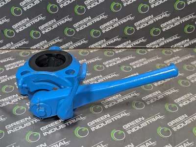 2" Media Valve Co. 0604435 Mosites Butterfly Valve 101 5M A3450 New