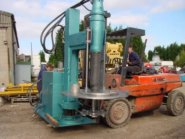 45 kW Torrance Dispersion Mixer Hyd