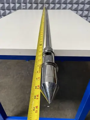 Stainless Steel  Pointed-Plunger Lance Sampler Probe w/ 60" Rod