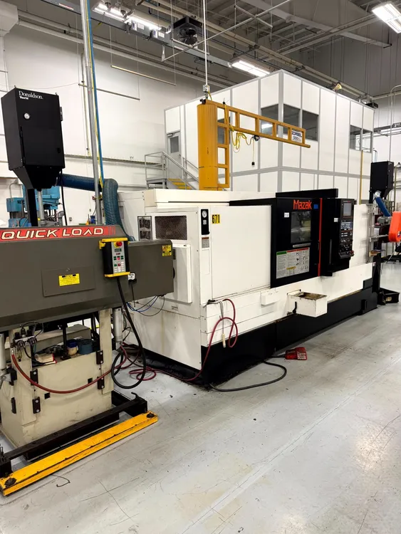Used 2016 MAZAK QTS 350M 5-Axis or More CNC Lathes Arizona US | Quick Machinery Sales, Inc. #1224888