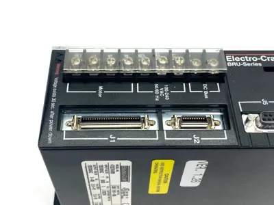 USED ELECTRO-CRAFT BRU SER ADVANTAGE LINE SERVO DRIVE 1-PHASE