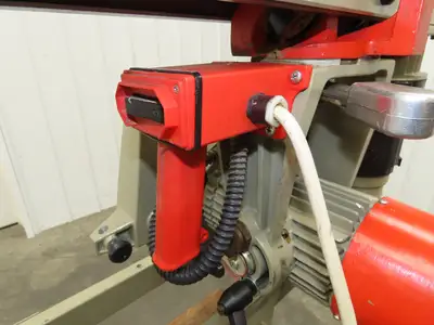 Omga RN 450 FM US Radial Arm Saw 12" Blade 4Hp Motor 18" 450mm Rip 230/460V 3Ph