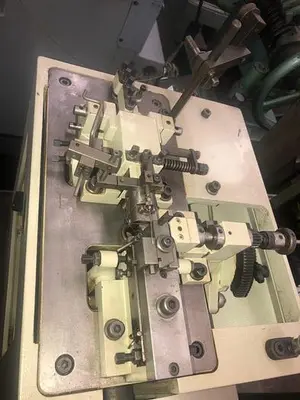 3260-100 FICO Type Single or Double Cable Chain Making Machine Tooled 0,18mm Single Cable